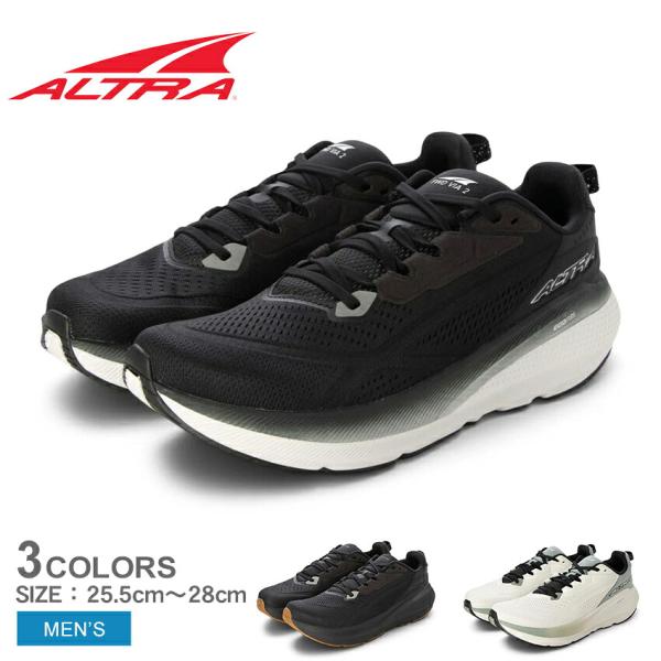 アルトラ ランニングシューズ メンズ M FWD ヴィア 2 ALTRA AL0A85SR010 AL0A85SR001 AL0A85SR73H ブラック 黒 グレー シューズ