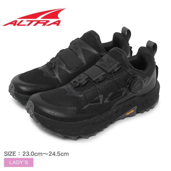 アルトラ トレイルランニングシューズ レディース ティンプ 5 ボア ALTRA トレラン ハイキング 高性能 長時間 おしゃれ 人気 爆買