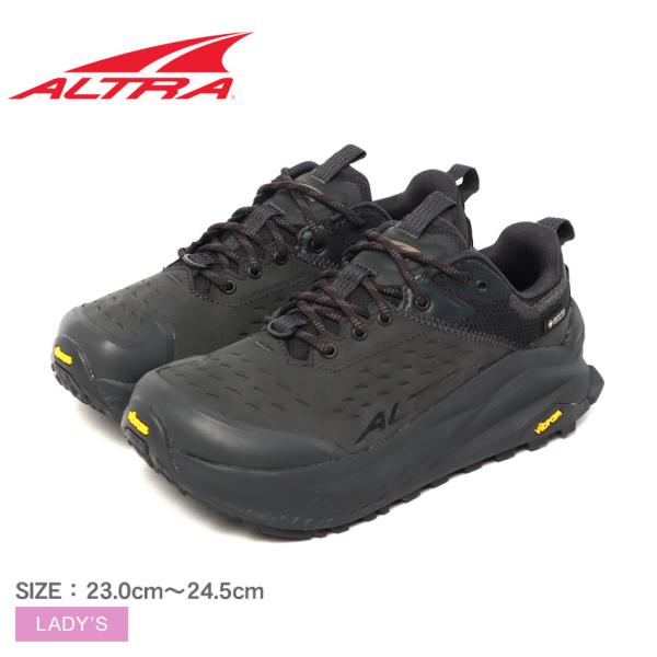 アルトラ トレイルランニングシューズ レディース オリンパス 6 ハイク ロー GTX ALTRA AL0A85NN000 ブラック 黒 靴 シューズ 爆買