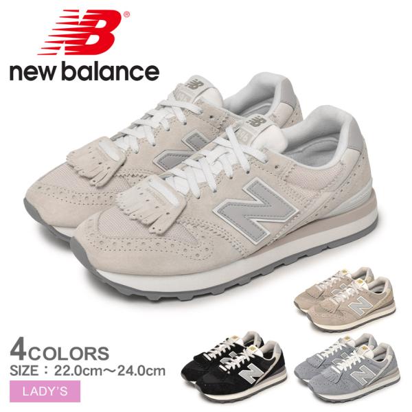ニューバランス WL996T NEW BALANCE スニーカー レディース ブラック 黒 ホワイト 白 WL996TBA WL996TBB 靴  シューズ ブランド ロゴ スポーツ スポーティ カジュアル ローカット レザー 本革 厚底 定番 人気 通勤 通学 学生 履きやすい | Z-CRAFT