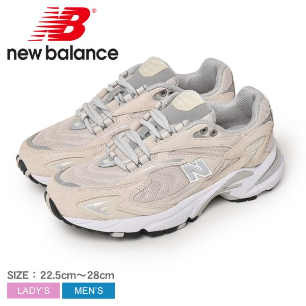 New Balance ML725GB ホワイト/ベージュシルバー スニーカー New Balance（ニューバランス） スニーカー メンズ ML725G NEW BALANCE