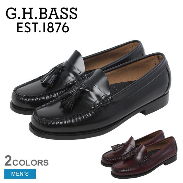 ghbass ローファー G.H.BASS（ジーエイチバス） ローファー メンズ レノックス タッセル