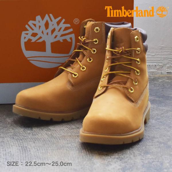 Timberland ティンバーランド ブーツ レディース LINDEN WOODS 6 IN