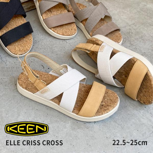 KEEN キーン コンフォートサンダル レディース エル クリス