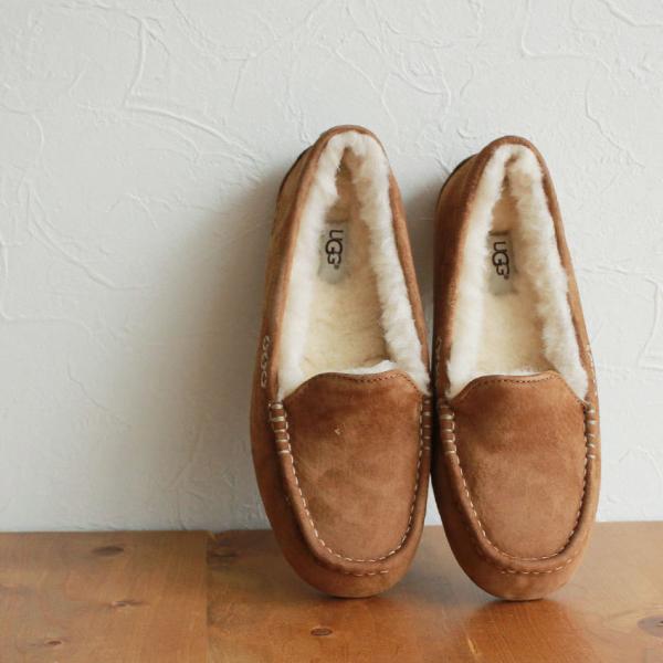 アグ モカシン レディース アンスレー Ugg ブラック 黒 ベージュ グレー ブラウン レッド シューズ ぺたんこ 靴 ボア 赤 Buyee Buyee Japanese Proxy Service Buy From Japan Bot Online