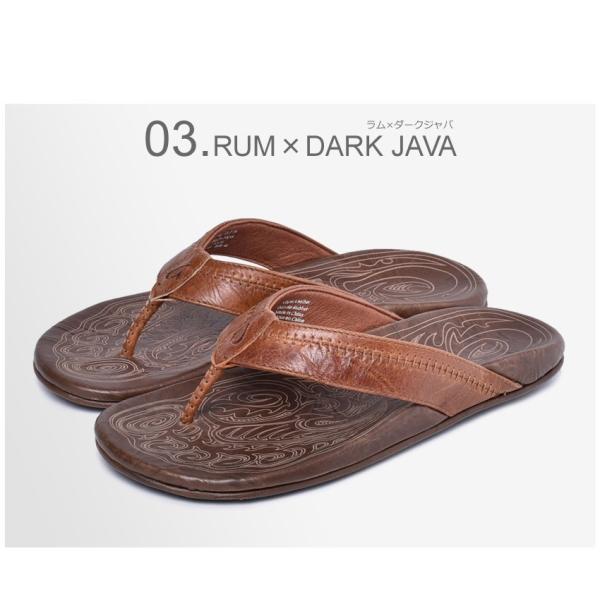 500円クーポン配布中 ビーチサンダル メンズ ハワイ カジュアル ブランド おしゃれ レザー 本革 ヒアポ Hiapo 海 川 黒 Olukai オルカイ Baldygamichal Info