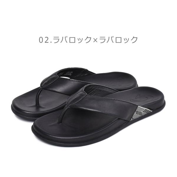 500円クーポン配布中 オルカイ Olukai サンダル Malino メンズ ビーチサンダル スリッパ ハワイ 靴 レザー トングサンダル Www Lerenardpale Fr