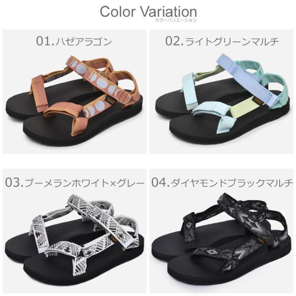 テバ サンダル レディース オリジナル ユニバーサル Teva ブラック 黒 ホワイト 白 スポーツサンダル スポサン ビーチ Buyee 日本代购平台 产品购物网站大全 Buyee一站式代购 Bot Online