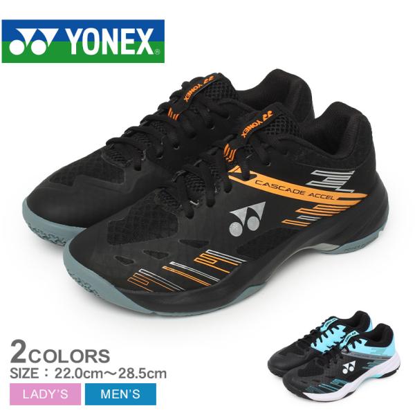 YONEX バドミントンシューズ ブラック/ターコイズ YONEX ヨネックス バドミントンシューズ メンズ レディース