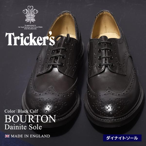 Tricker's（トリッカーズ） カジュアルシューズ バートン TRICKER'S