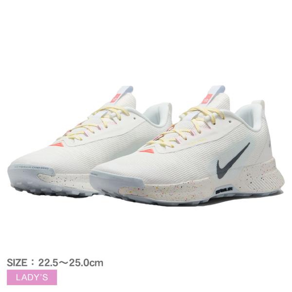 ナイキ ランニングシューズ レディース WSジュニパートレイル3 NIKE FQ0902-101 ホワイト 白 シューズ 靴 ランシュー スポーツ