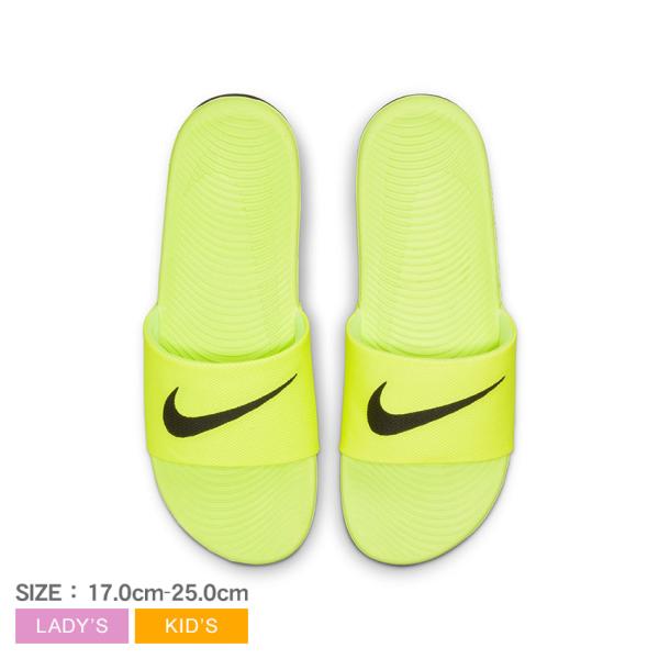 NIKE ナイキ サンダル レディース キッズ ジュニア 子供 カワ