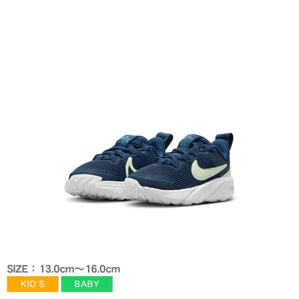 NIKE（ナイキ） スニーカー キッズ ベビー スターランナー4 NNTD NIKE