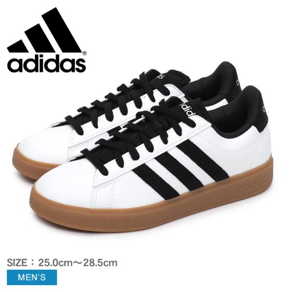 adidas（アディダス） スニーカー メンズ グランドコート 2.0 ADIDAS
