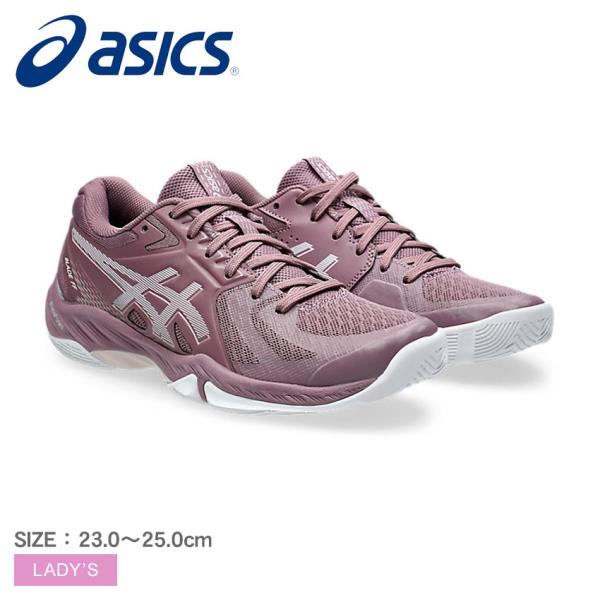 ■ブランド：ASICS アシックス■アイテム：バドミントンシューズ■スタイルNo：1072A094■商品名：ブレードFF■性別：レディース■原産国：Vietnam 他■素材：アッパー：人工皮革（合成皮革）・合成繊維・合成樹脂アウトソール： ...