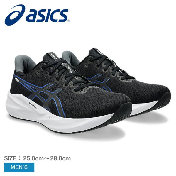 アシックス ランニングシューズ メンズ VERSABLAST 4 WIDE ASICS 1011B982 ブラック 黒 靴 シューズ ローカット ランニング 部活
