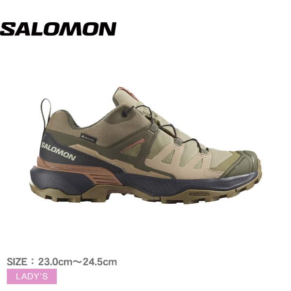 [ per ] サロモン SALOMON サロモン メンズ レディース スニーカー ブラック