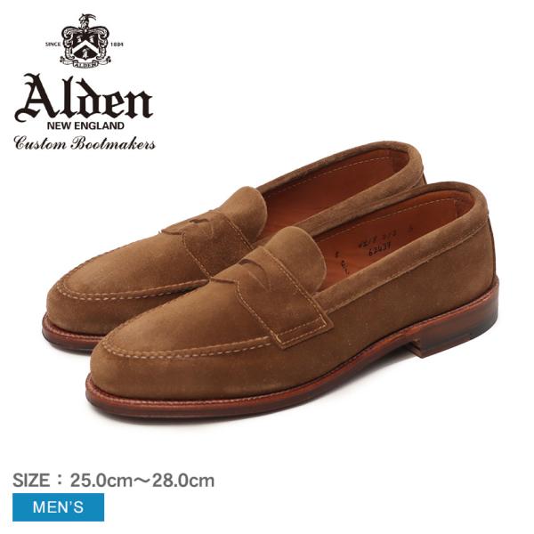 オールデン/ペニーローファー//ALDEN/9.5/27.5/ブラウン/茶 オールデン/ペニーローファー//ALDEN/9.5/27.5/ブラウン/茶 使用数回
