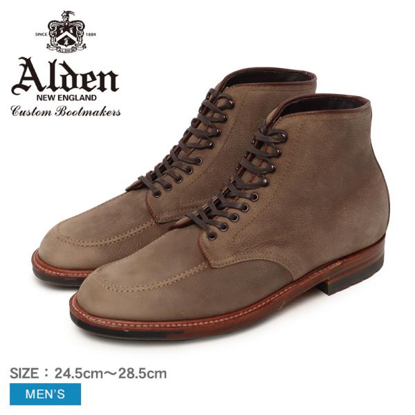 ALDEN（オールデン） ブーツ メンズ INDY BOOT ALDEN M3902HC ブラウン