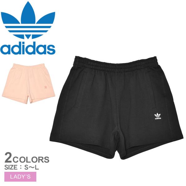 adidas ブラック ショートパンツ S cococharm adidas アディダス ショートパンツ レディース ESS SHORTS