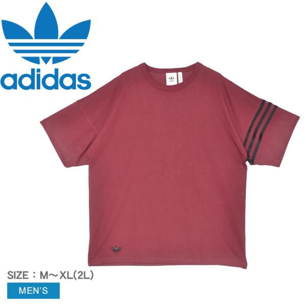 adidas（アディダス） （ネコポス配送） 半袖Tシャツ メンズ ニュー