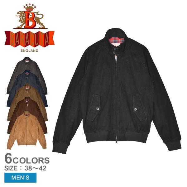 BARACUTA（バラクータ） ハリントンジャケット メンズ G9 SUEDE