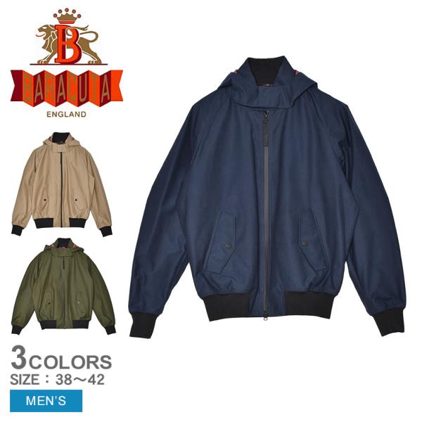 BARACUTA（バラクータ） ブルゾン メンズ FRASER 3L G9 HOOD BARACUTA