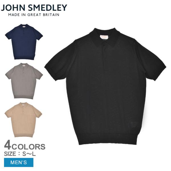 JOHN SMEDLEY 半袖ポロシャツ　バーガンディ　Mサイズ　美品 ジョンスメドレー JOHN SMEDLEY JOHN SMEDLEY 半袖 ポロシャツ ADRIAN