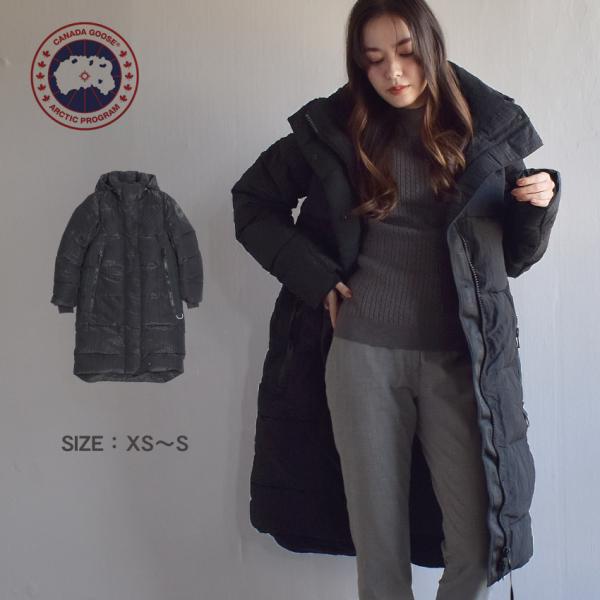最終値下げ♪カナダグース⭐︎お洒落なフード付コート⭐︎アウター⭐︎ナイロン⭐︎ジャケット CANADA GOOSE（カナダグース） ダウンジャケット レディース
