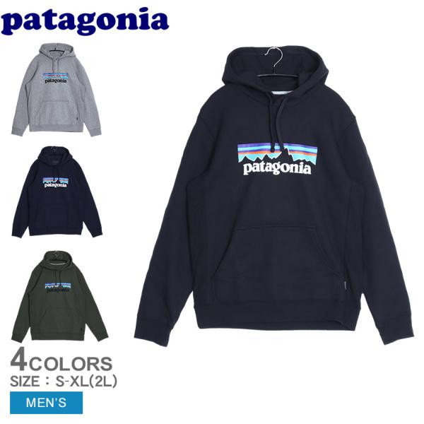 patagonia パタゴニア パーカー メンズ P-6 ロゴ アップライザル patagonia パタゴニア パーカー メンズ P-6 ロゴ アップライザル