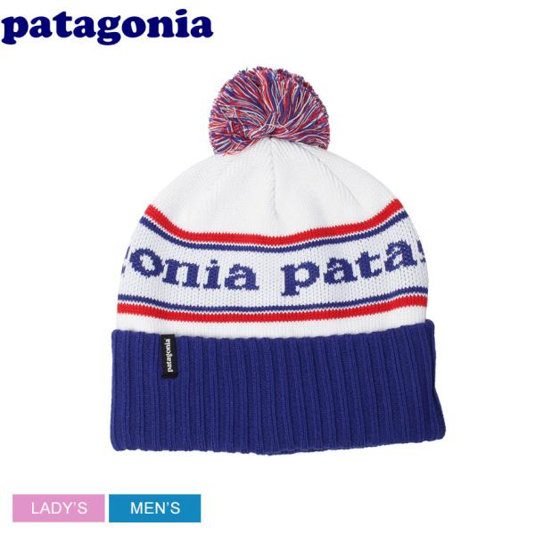 patagonia ピンク ニット帽/ビーニー キッズ・ロゴ・ビーニー - パタゴニア公式オンラインショップ