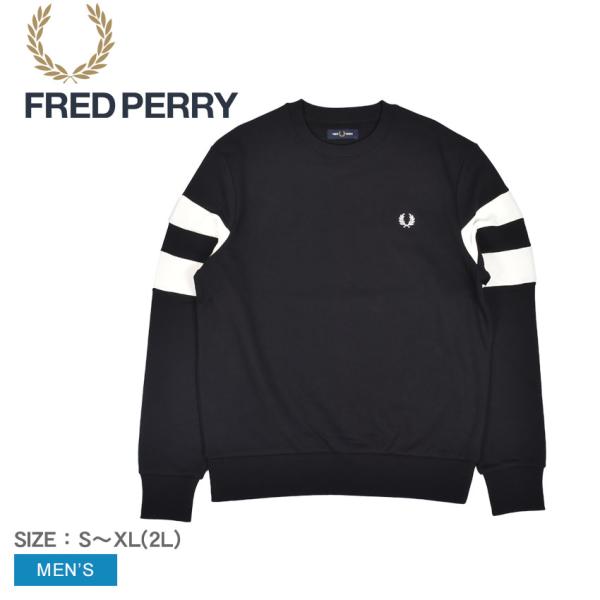 FRED PERRY（フレッドペリー） スウェット メンズ Tipped Sleeve