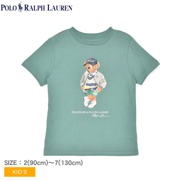 POLO RALPH LAUREN ポロ ラルフローレン 半袖Tシャツ キッズ