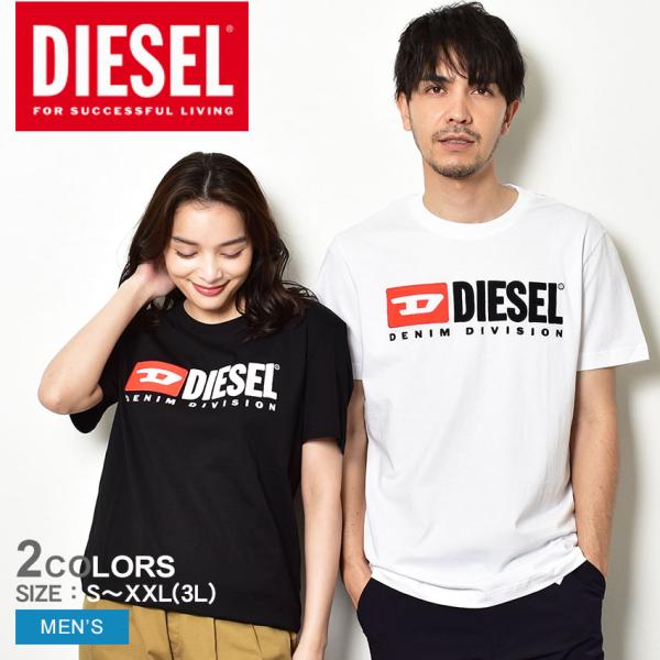 DIESEL ディーゼル 半袖Tシャツ メンズ T-BOXT-DIV A149430GRAI