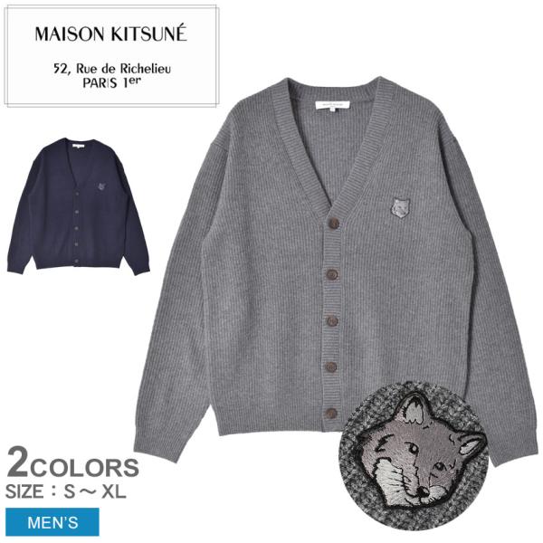 MAISON KITSUNE SALE メゾンキツネ カーディガン メンズ MAISON KITSUNE SALE メゾンキツネ カーディガン メンズ