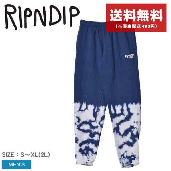 RIPNDIP 送料無料 ロングパンツ メンズ GREAT WAVE SWEAT PANT RIPNDIP 送料無料 ロングパンツ メンズ GREAT WAVE SWEAT PANT