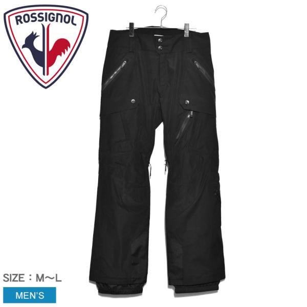 ロシニョール ボトムス メンズ タイプ スキーパンツ ROSSIGNOL RLIMP12 ブラック 黒 パンツ ウィンタースポーツ 雪 スポーツ