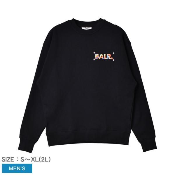BALR. FRANCK RELAXED CARGO CREWNECK Lサイズ z-craft_23740080