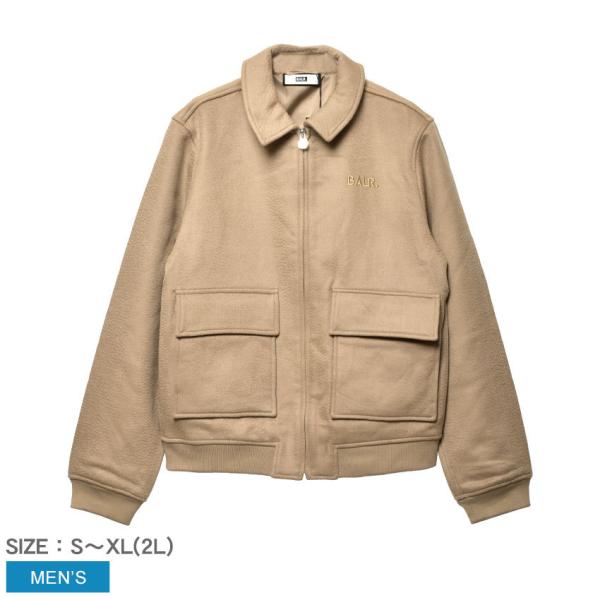 BALR.（ボーラー） ジャケット メンズ ヴィンス レギュラー ウール