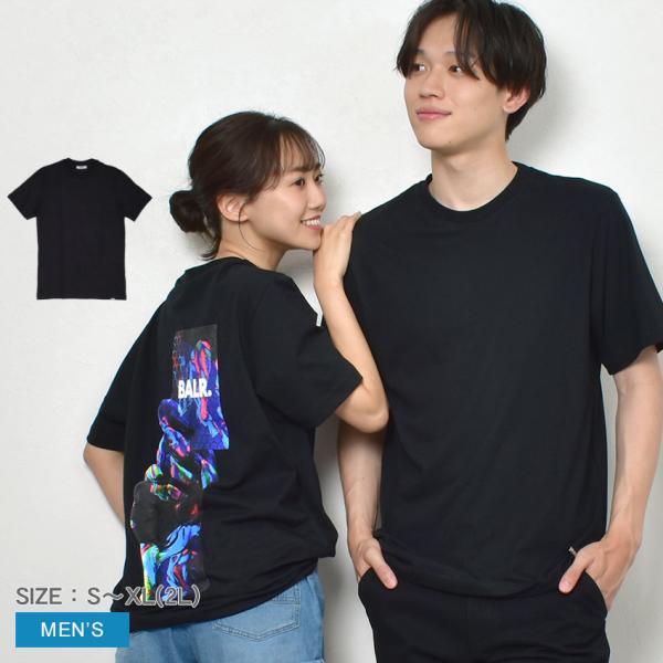 BALR.（ボーラー） 半袖Tシャツ メンズ OLAF STRAIGHT MULTI COLOR