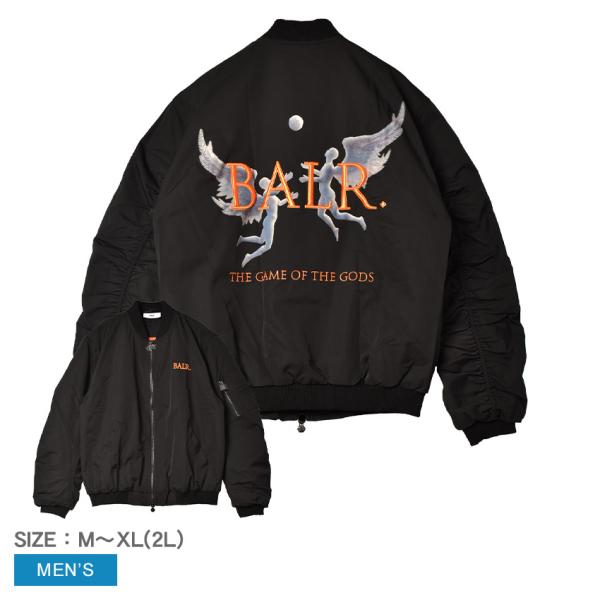 【上野商会】年代不詳　ボンバージャケット　見た事ないジップ　黒　プルオーバー Junya Watanabe ボンバージャケット | ブラック | FARFETCH JP