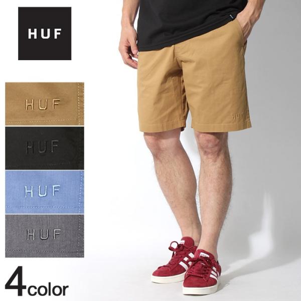 ハフ HUF ショートパンツ サン デイズ イージー ショーツ メンズ 冬