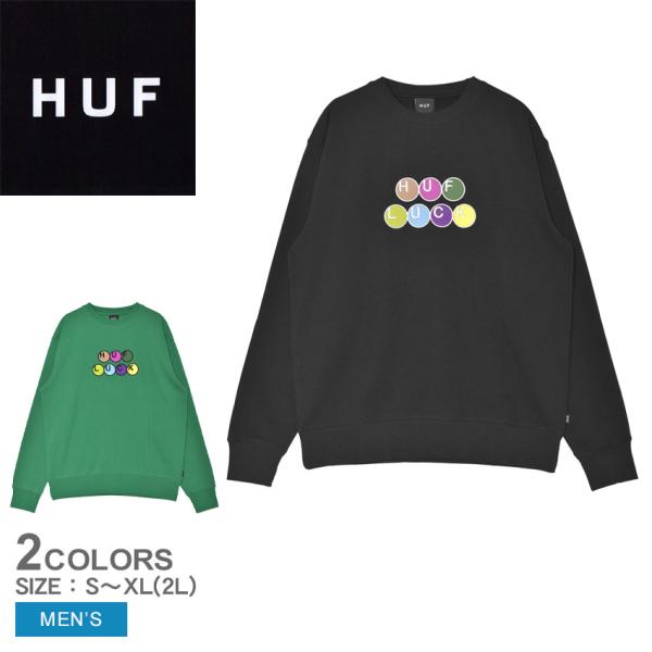 HUF（ハフ） スウェットシャツ メンズ LUCKY CREWNECK HUF PF00727