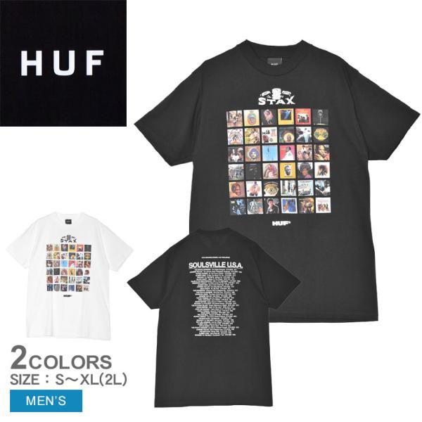 HUF（ハフ） 半袖Tシャツ メンズ SOULSVILLE USA S／S TEE HUF TS02406
