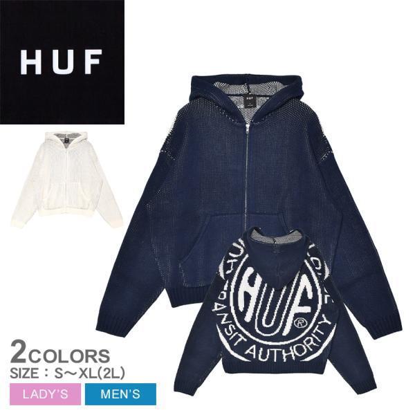 HUF パーカー Lサイズ HUF（ハフ） ニットパーカー メンズ レディース TOKEN ZIP HOODED