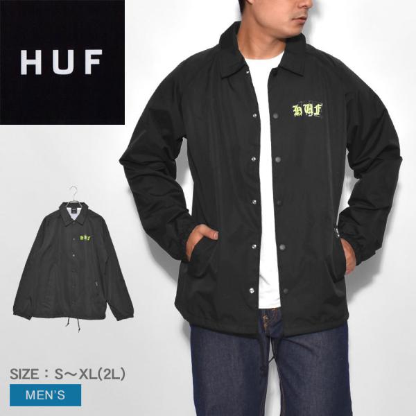 HUF 送料無料 ハフ アウター メンズ DISCORDIA COACH JACKET HUF 送料無料 ハフ アウター メンズ DISCORDIA COACH JACKET