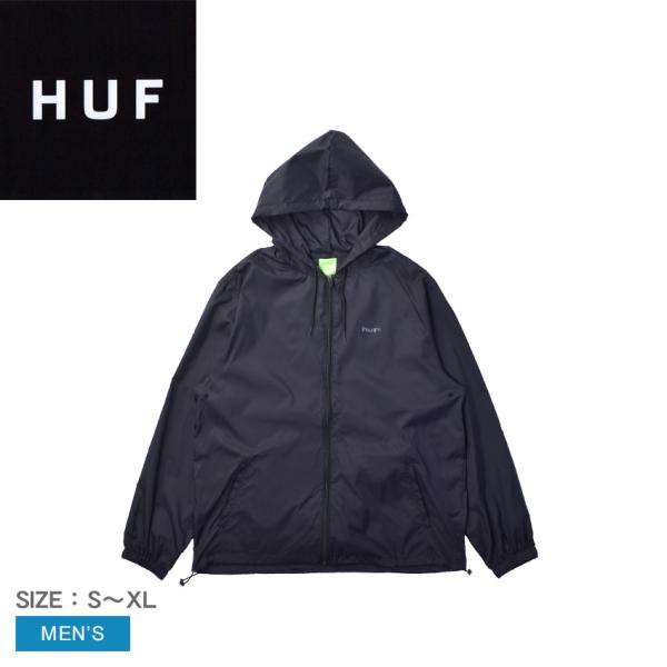 HUF（ハフ） 送料無料 アウター メンズ パッカブル サイクリング