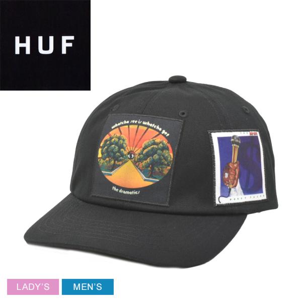 HUF ハフ 帽子 メンズ レディース STAX PATCHES SNAPBACK