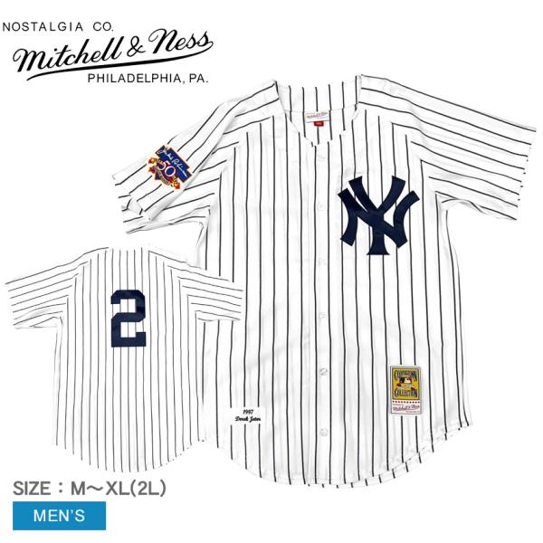 MITCHELL&NESS ニューヨークヤンキース ベースボールシャツ MLB Mitchell&Ness（ミッチェルアンドネス） ミッチェル＆ネス