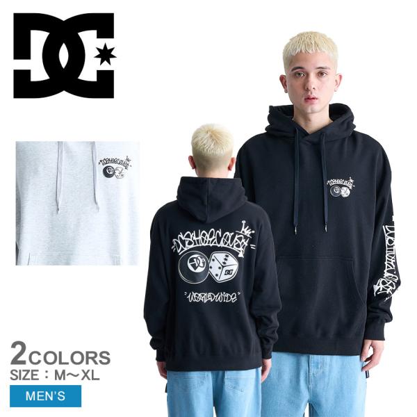 バーディー DC SHOES（ディーシーシューズ） DCシューズ パーカー メンズ